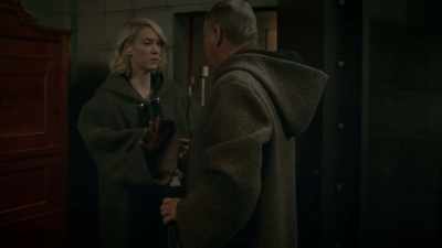 We'd better get this sword - Frankie Drake Mysteries