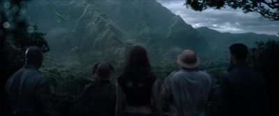 We'd better get walking - Jumanji: Welcome to the Jungle