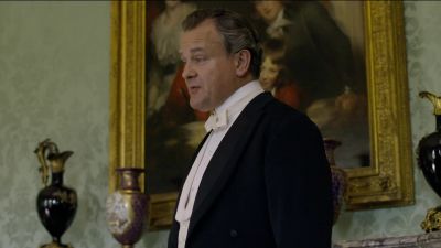 We'd better go in without her, - Downton Abbey