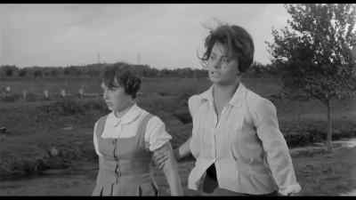 We'd better go round this way...
- The poor man... - Two Women
