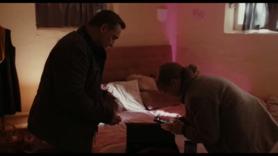 We'd better have another word
with her parents. - The Angel Maker