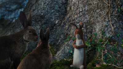 - We'd better head back to the warren.
- Good luck. - The Velveteen Rabbit