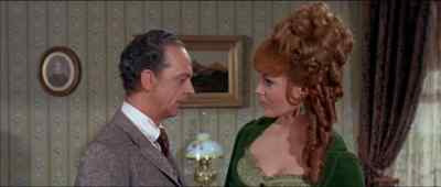 We'd better hurry if we want
to catch that wagon train. - The Shakiest Gun in the West