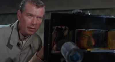 We'd better lock her up. - They Came from Beyond Space