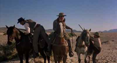 We'd better
make good time. - Posse from Hell