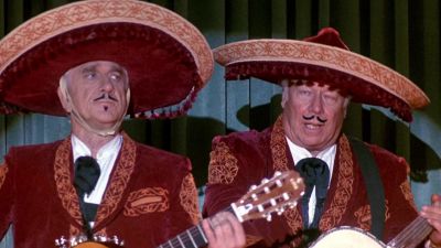 We'd better make our move - The Naked Gun 2½: The Smell of Fear