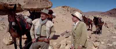 WE'D BETTER
SHELTER HERE
IN THE CANYON. - Legend of the Lost
