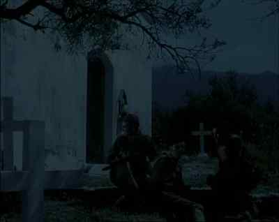 We'd better stick here for a bit. - They Who Dare
