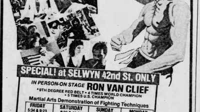 We'd bring him to live shows - Enter the Clones of Bruce