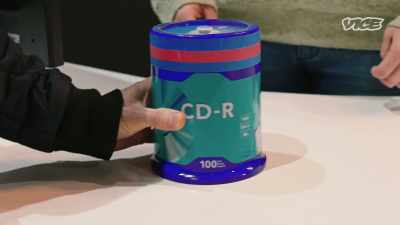 We'd buy, like, some CD
rewritables or whatever, - I Was a Teenage Felon