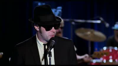 We'd especially like to welcome all the representativesof Illinois' law enforcement communitywho have chosen to join us herein the palace hotel ballroom at this time - The Blues Brothers