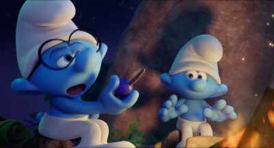 We'd get to a point and it was just like,
"All right, give it to Sharon," - Smurfs: The Lost Village
