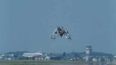 We'd get down to 20 seconds
and take off again. - Apollo: The Forgotten Films
