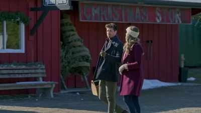 We'd get two trees,
one for his place - Flipping for Christmas