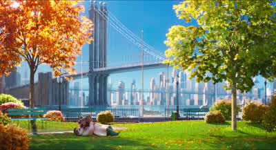 We'd go for walks. - The Secret Life of Pets