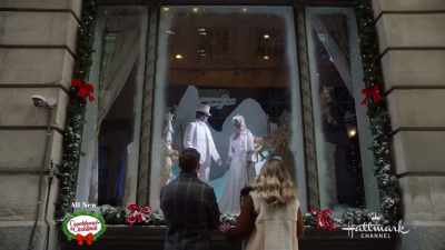 We'd go window shopping
and then we'd make up - A Royal Queens Christmas