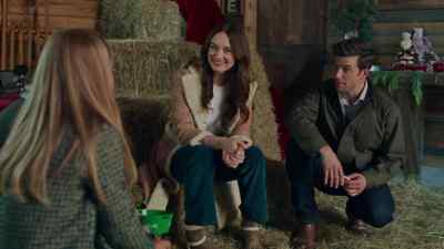 We'd have to ask your mom, - All I Need for Christmas