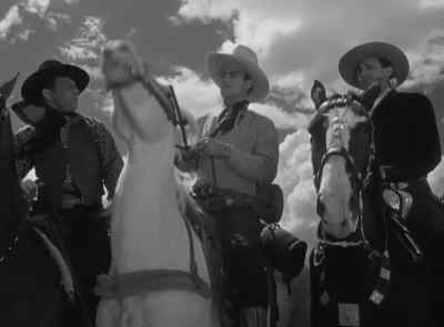 We'd have been better off
if we'd stayed with the cattle. - Wyoming Outlaw