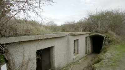 We'd have to go and dig
the building out by hand, - Secret Nazi Ruins