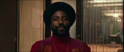 We'd have to go
to Narcotics, - BlacKkKlansman