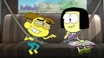 - We'd have parachutes. - Big City Greens the Movie: Spacecation