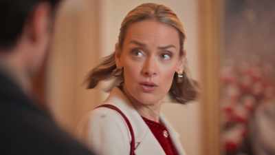 We'd have to switch it out
with the real necklace - The Christmas Charade