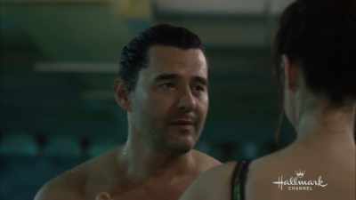 We'd have to tread water for hours,
in a circle, passing weights to each other. - All for Love