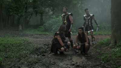 We'd hear a creature this large
from leagues away. We should go... - Troy the Odyssey