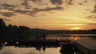 We'd just be
camping over the weekend. - The Man in the High Castle