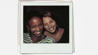 We'd just be dancing and dancing
and hanging out, having such a good time. - The Super Models