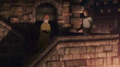 - We'd just bring you trouble.
- Maquia. - Maquia: When the Promised Flower Blooms