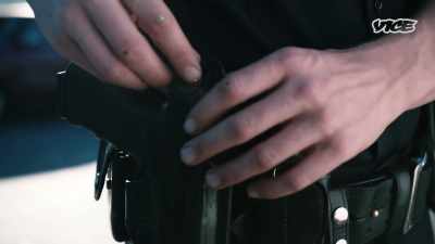 We'd know that this guy
is coming with this weed, - I Was a Teenage Felon