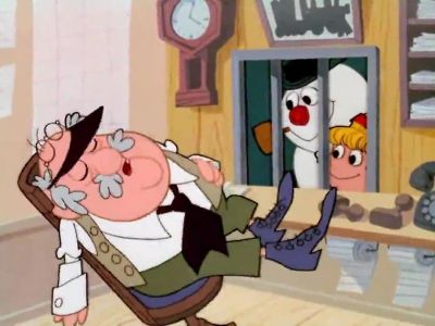 We'd like a ticket to the North Pole - Frosty the Snowman