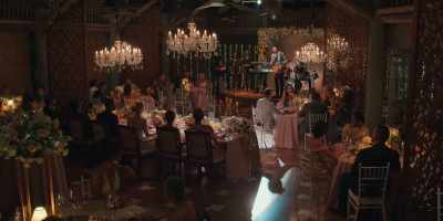 We'd like to invite Stephanie and David
to the dance floor - Resort to Love
