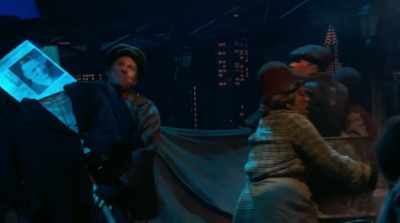 * We'd like to thank you,
Herbert Hoover * - Annie Live!