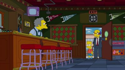 We'd like two milks - The Simpsons