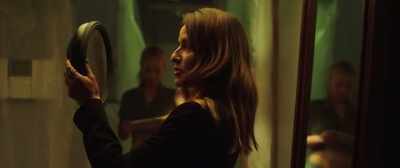 We'd look into two mirrors
opposite each other - The Mermaid: Lake of the Dead
