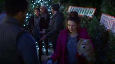 We'd love that.
Wouldn't we, guys? Right! - The Dog Days of Christmas
