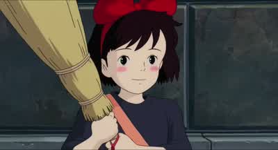 We'd love to live here. - Kiki's Delivery Service