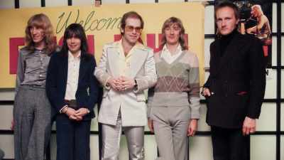 We'd made
all those classic records in the '70s, - Under the Volcano