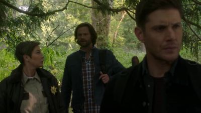 We'd make better time
if we split up. - Supernatural