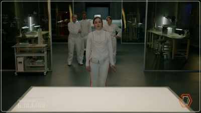 We'd need to extract
a larger blood sample - The Complex: Lockdown