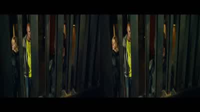 We'd need oxyacetylene to cut through. - Dredd