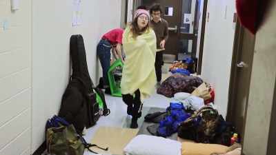 We'd only have to be here a
couple days is what we thought. - The Unmaking of a College