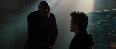 We'd only like to use you as a consultant - Iron Man 2