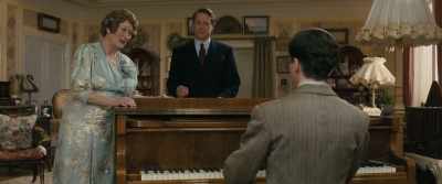 We'd rather go without bread
than Mozart, wouldn't we? - Florence Foster Jenkins