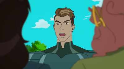 We'd rather help
rogues like Dante ourselves - Marvel Rising: Secret Warriors