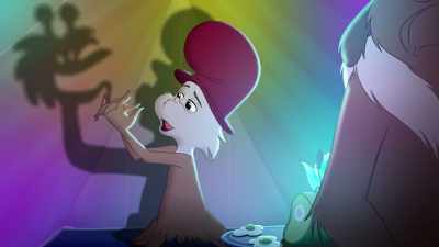 We'd snuzzle up tight, - Green Eggs and Ham