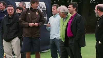 We'd sold Deco and Ronaldinho, - Take the Ball, Pass the Ball