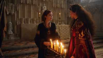 We'd stand with you against our father
and your husband. - The Spanish Princess